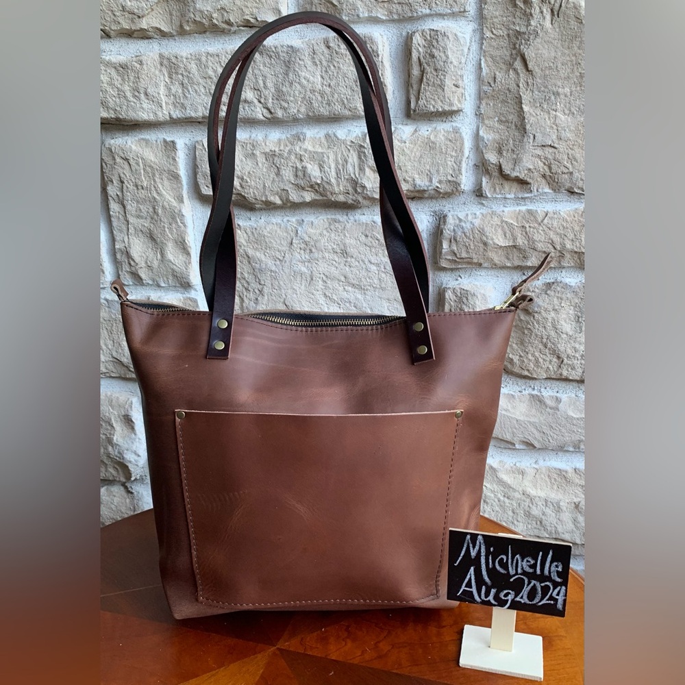 PLG Unicorn! Medium Zippered Durango Tote